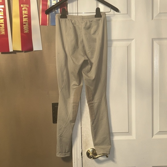 Kerrits Tan riding tights pants - Picture 4 of 4
